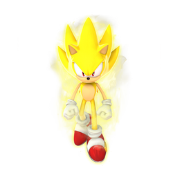 Super Sonic Frontier Render