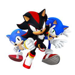 Sonic X Shadow Generations Render