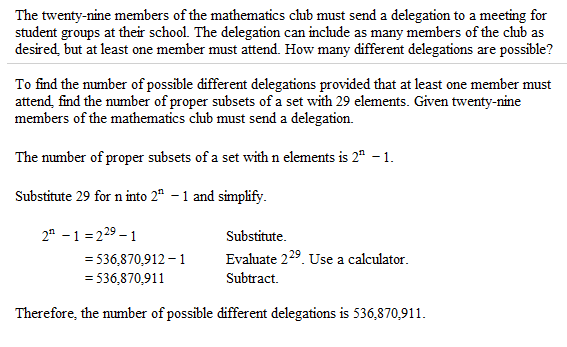 math chart set notes