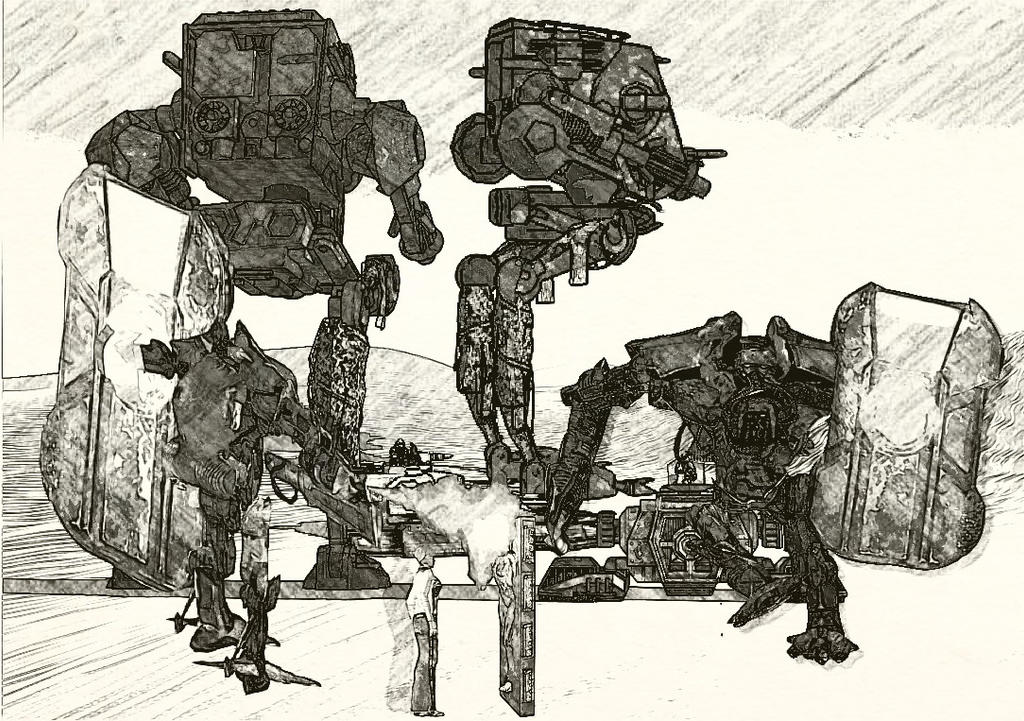 At St Deviantart Star Wars At st by willartmaster on DeviantArt