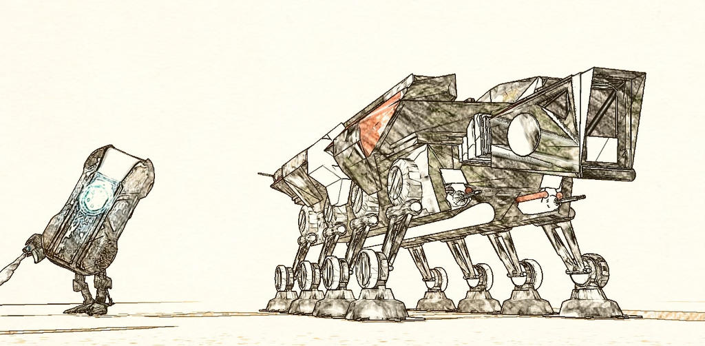 Atot The Rumbering Atot by willartmaster on DeviantArt