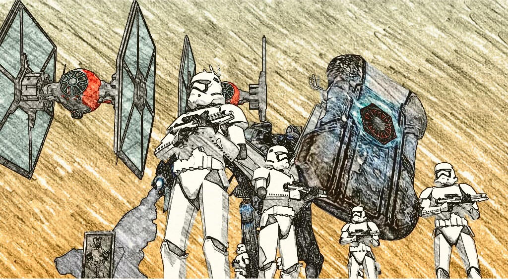 First order by willartmaster on DeviantArt