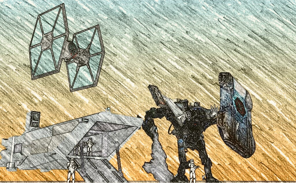 First Order Landing Ramp First order landing by willartmaster on DeviantArt