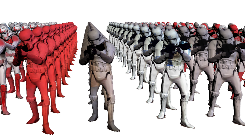 Python Stormtrooper stormtrooper army by willartmaster on DeviantArt