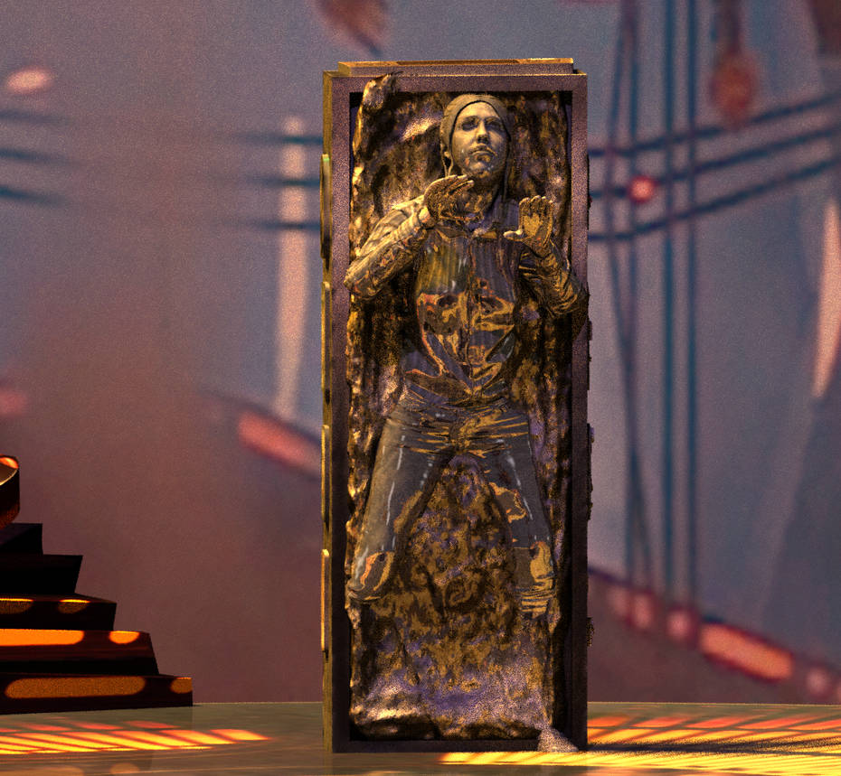 HANNA RITCHIE CARBONITE by willartmaster on DeviantArt