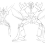 Decepticon Officers Single Ladies (WIP)