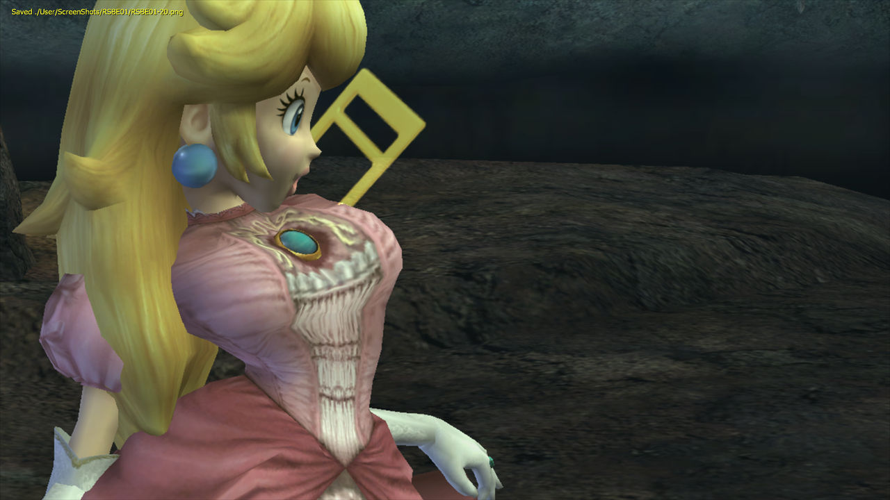 Princess Peach: Bigger Breasts