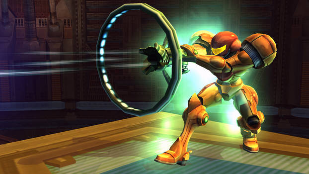 Samus Aran in Super Hi-Def HD