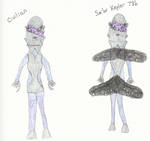 Sailor Kepler 78b by Kyuuketsuki84