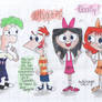Phineas plus Isabella equals Marie