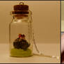 Mei + Totoro in a vial ^^