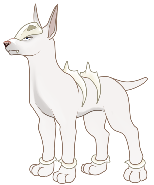 Sable (Stage 1) by RiccoRed on DeviantArt