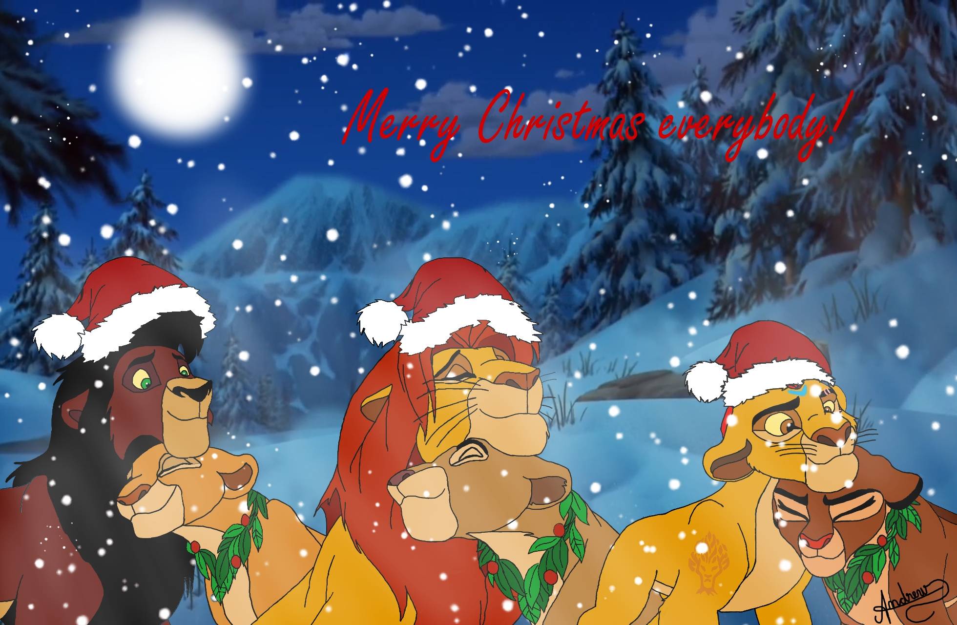 The Lion King And The Lion Guard Christmas By AndrewS210 On DeviantArt the-lion-king-and-the-lion-guard-christmas-by-andrews210-on-deviantart