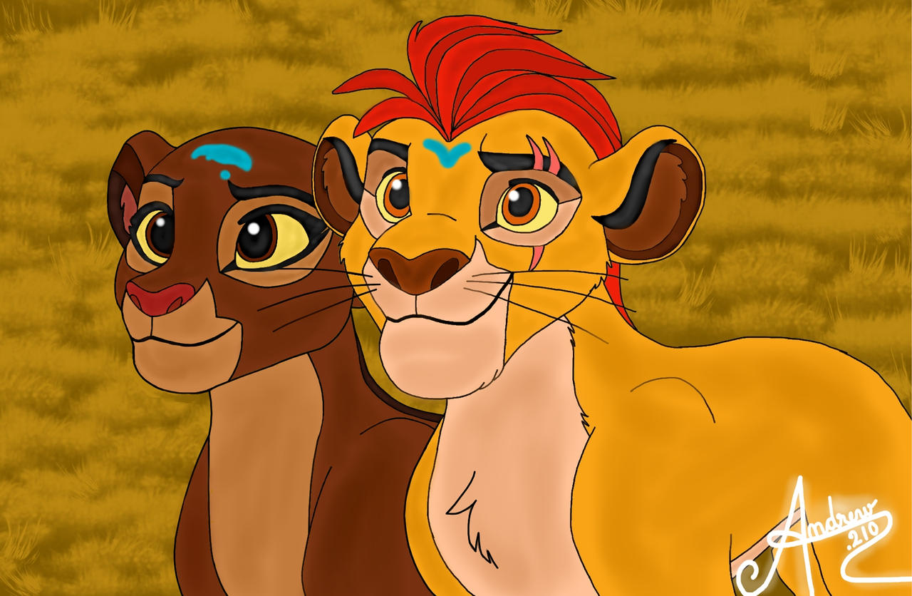 Kion Rani Kion and Rani Wedding by AndrewS210 on DeviantArt