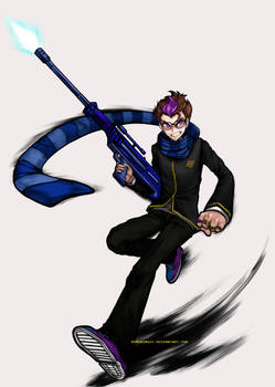 Danganstuck- Super High School Level Marksman