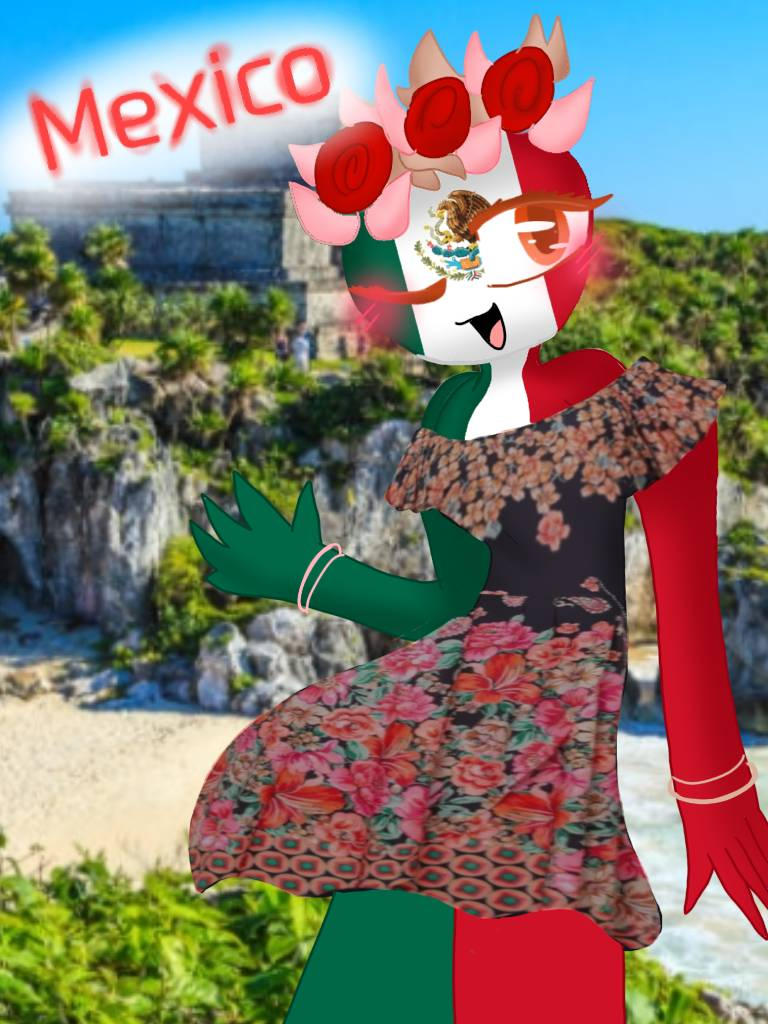 Mexico by SagaSalamiBrot on DeviantArt
