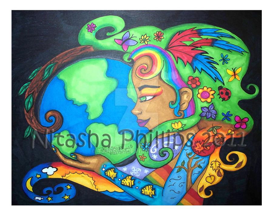 Mother Earth _colored