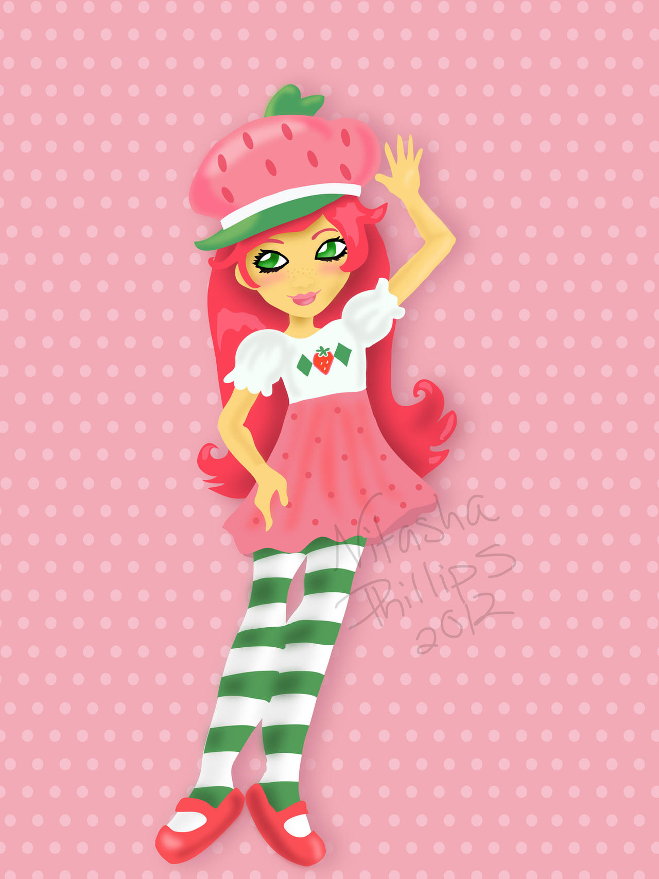 Strawberry Shortcake_colored