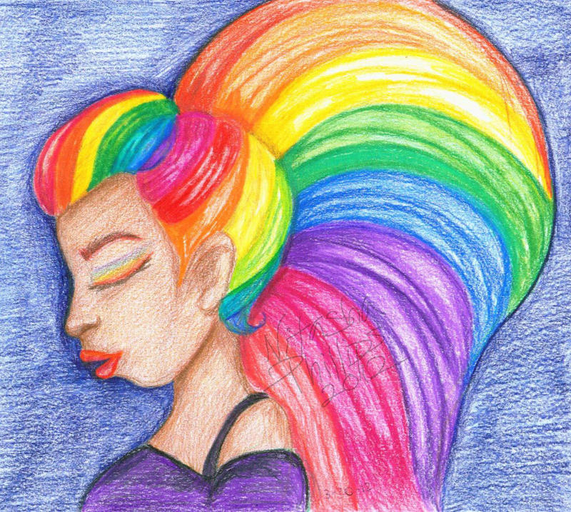 Her Rainbow Wish