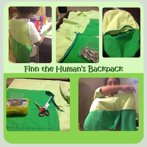 Finn the human's Backpack