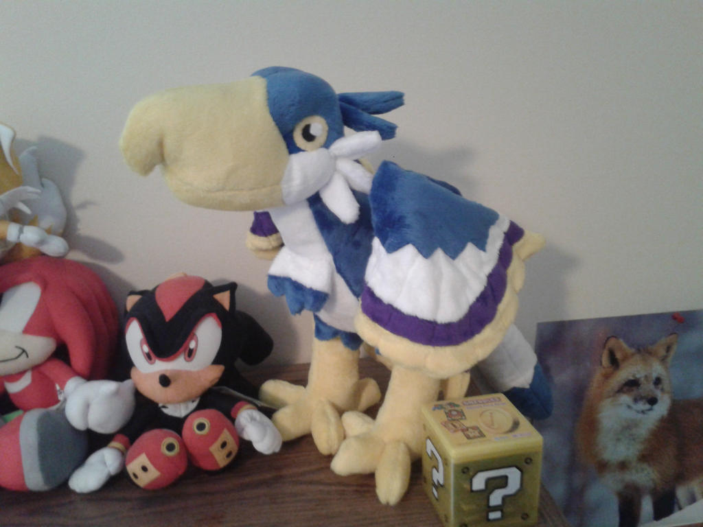 My Loftwing plush by Zeo-Fawx on DeviantArt