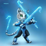 Character Profile: Jager, The Grand Mystic of Ice by Zeo-Fawx