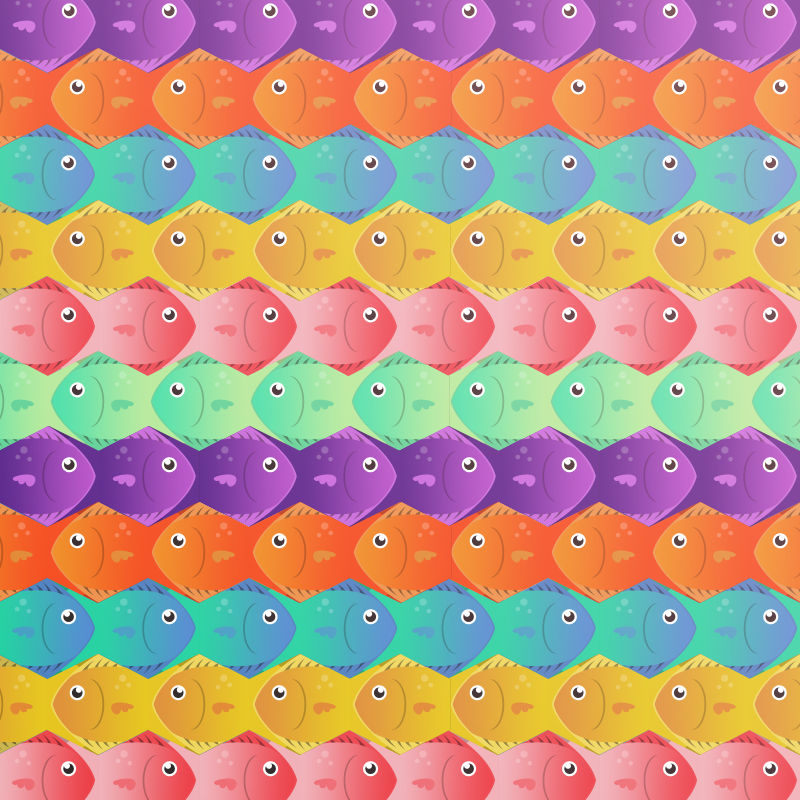 Fish Pattern Irl fish pattern by dani9del9 on DeviantArt