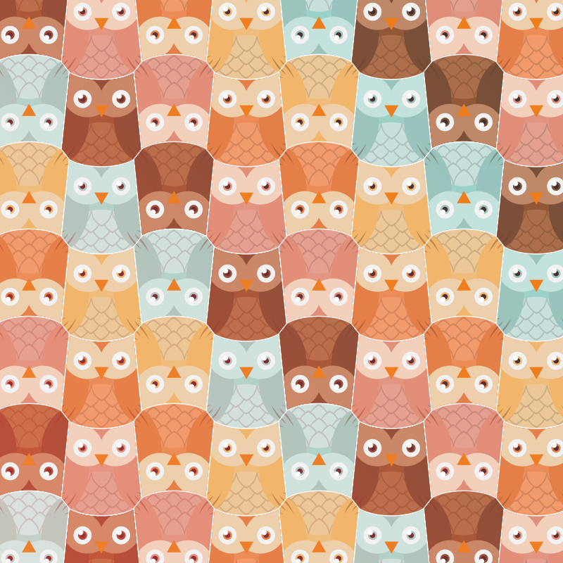 Owl pattern by dani9del9 on DeviantArt