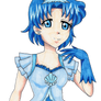 Sailor Mercury - Puella Version