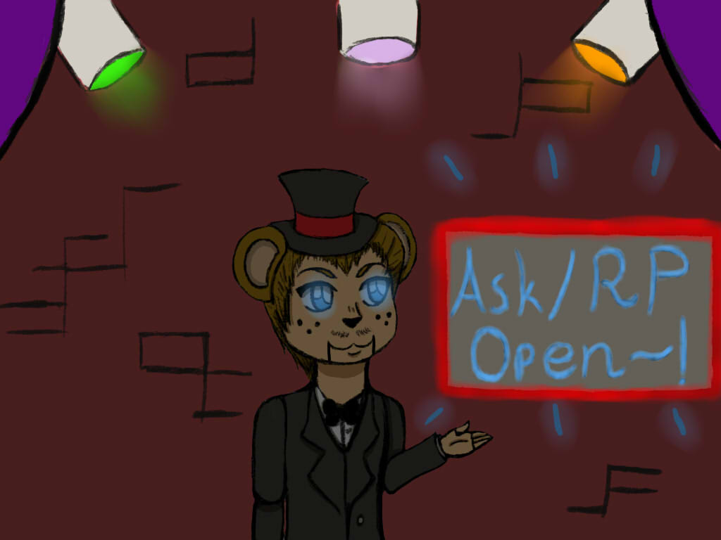 Freddy is ready to answer some questions~