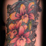 orchid tattoo