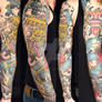 japanese sleeve cover up