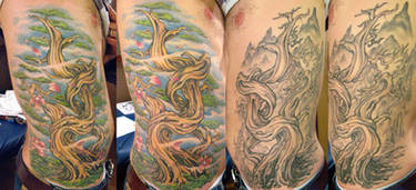 tree tattoo