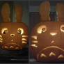 Pumpkin 2 Totoro
