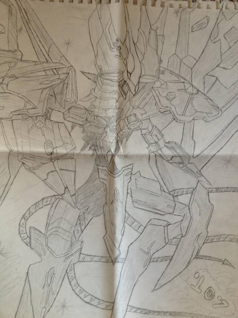 Number 107: Galaxy-Eyes Tachyon Dragon by Onyxsbayne on DeviantArt