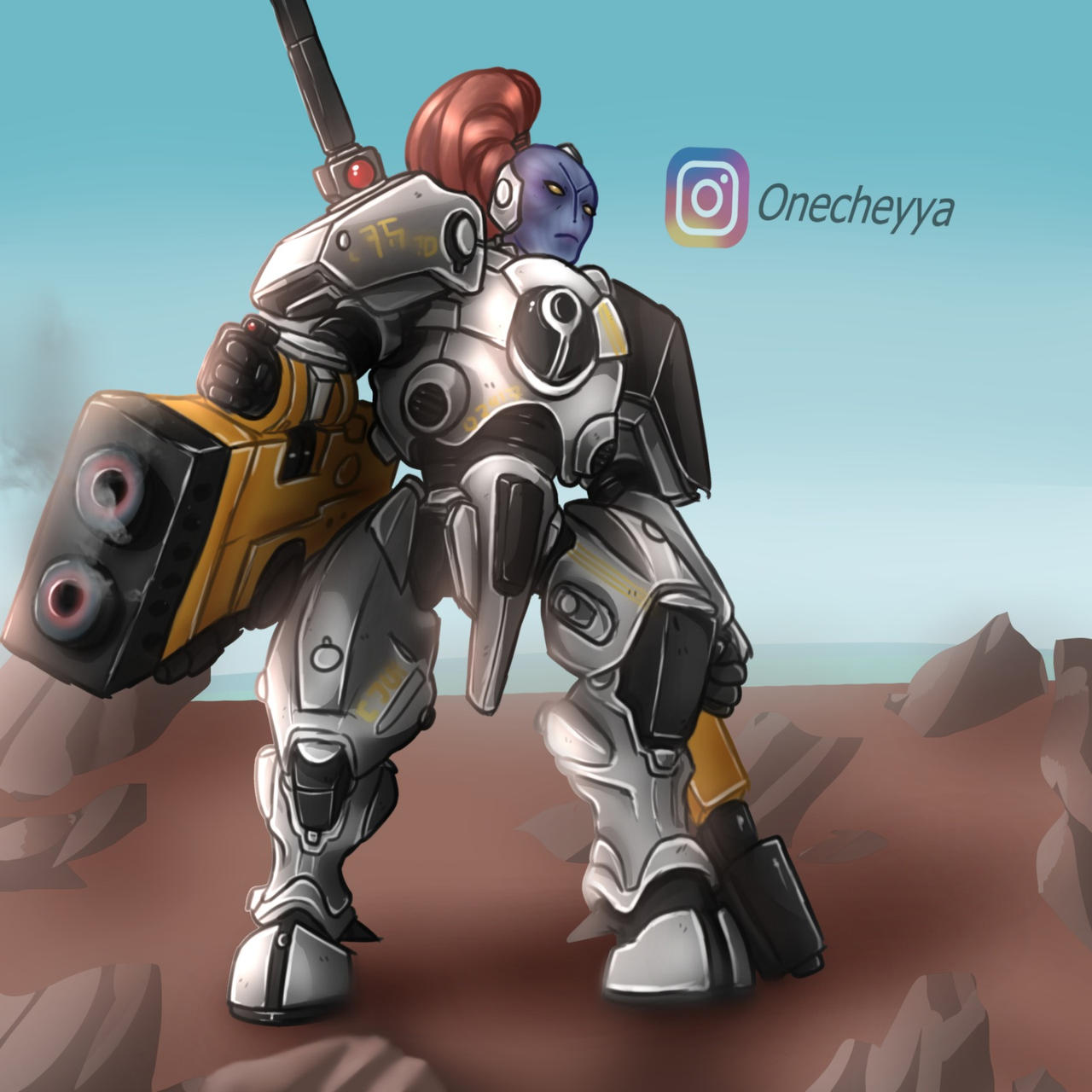 Shadowsun by Onecheyya on DeviantArt