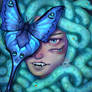 Blue Moth