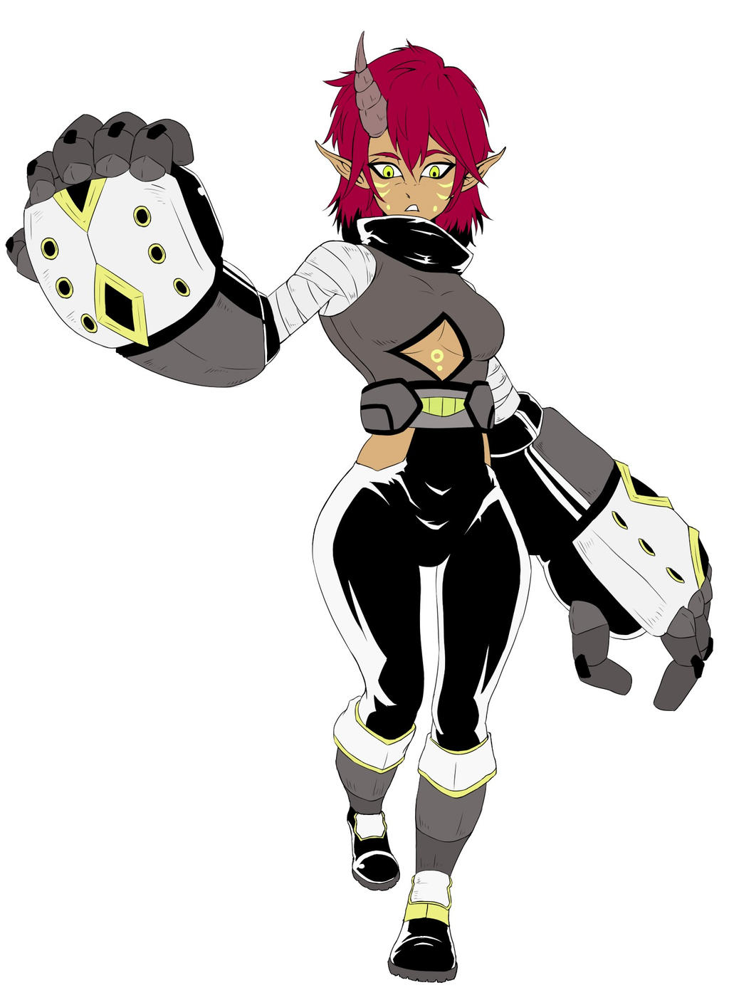 Primula (Original Character) by Shenahatsu on DeviantArt