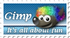 Gimp - Fun Stamp