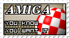 Amiga stamp by Melomonster