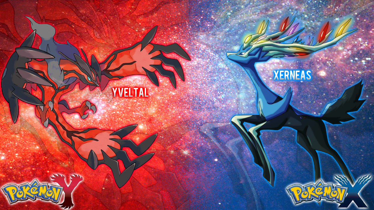 Download Pokemon X And Y Wallpaper Wallpaper