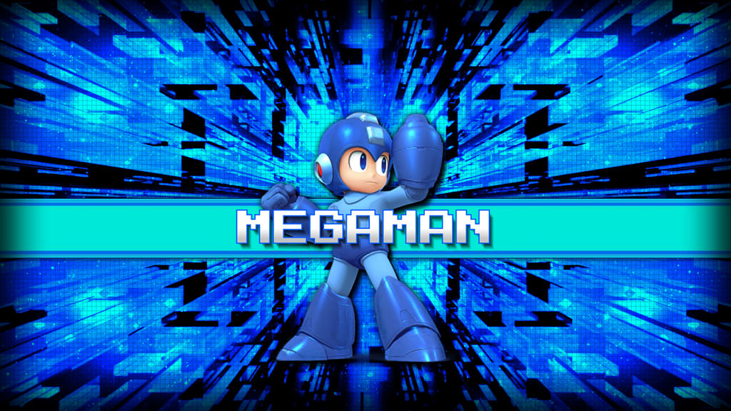 Megaman Wallpaper By Redash2025 On Deviantart Megaman Wallpaper By Redash2025 On Deviantart