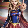 Celebrity Supergirl 1 Deck Sample 2X - 056