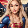 Celebrity Supergirl 1 Deck Sample 2X - 062