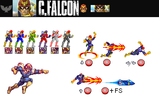 Captian Falcon's Profile