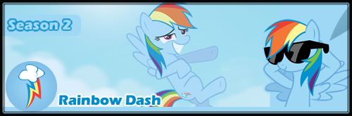 Rainbow Dash Season 2 sig 2012