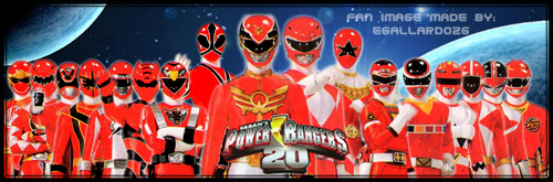 Power Rangers 20th anniversary sig