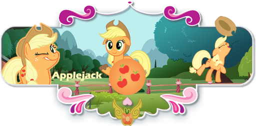 Applejack Season 3 Sig