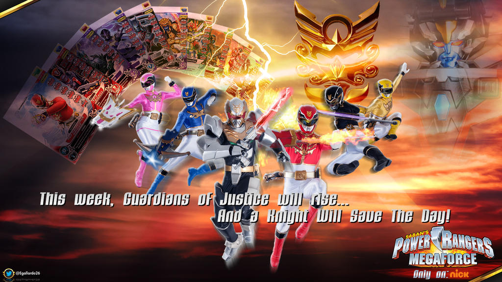 Rise of a Knight Megaforce Wallpaper