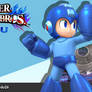 Super Smash Bros. For Wii U/3DS - Megaman FBCover